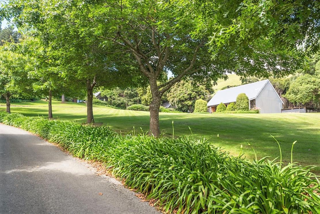 Vila Tranquil Family Retreat Akaroa Exteriér fotografie
